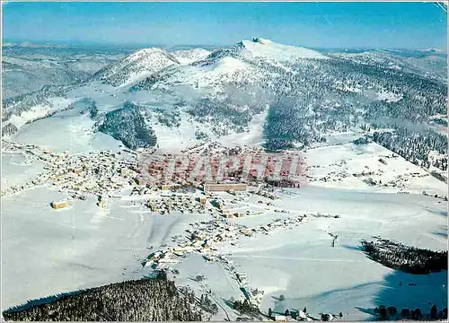 Cartes postales moderne Lumieres et couleurs sur le Jura Ste Croix La Sagne Culliary et le Massif du Chasseron