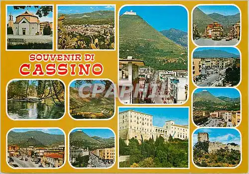 Cartes postales moderne Souvenir di Cassino