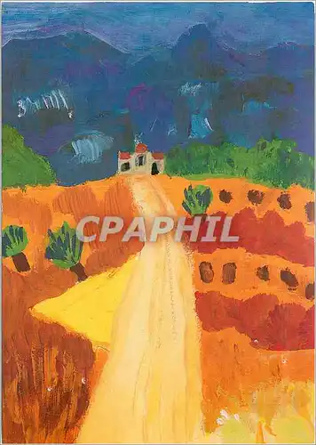 Cartes postales moderne Association des Paralysis de France