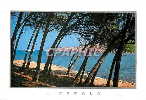 Cartes postales moderne Costa Brava Platges des Sant Marti d Empuries L Escala