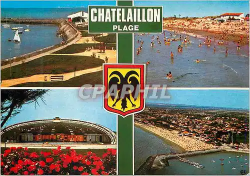 Cartes postales moderne Chatelaillon Plage Ch Mme