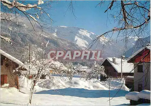 Cartes postales moderne Samoens Hte Savoie Du Berouze Le Buet