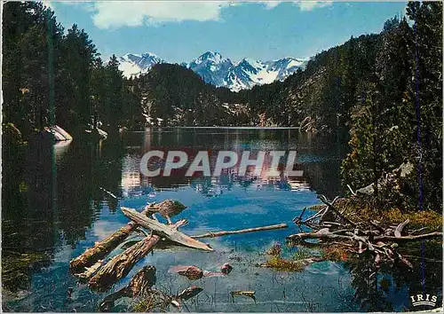 Cartes postales moderne La Cerdagne Francaise Les lacs du Carlite le lac Long