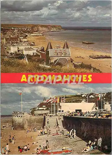 Cartes postales moderne Arromanches 6 Juin 1944 Militaria