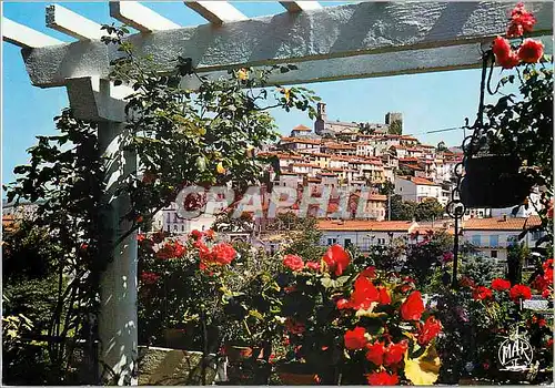 Cartes postales moderne En Parcourant le Roussillon Vernet les Bains Station thermale et Climatique Echoppee sur le Vill