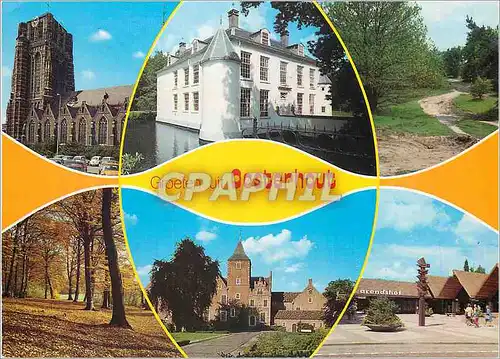 Cartes postales moderne Groeten uit Oosterhout Holland