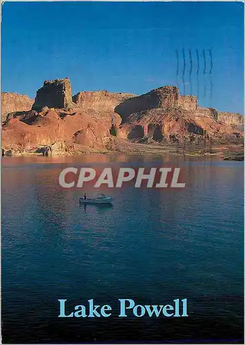 Cartes postales moderne Lake Powell Fishing and boating on Lake Powell is high lighted by the spectacular setting of the