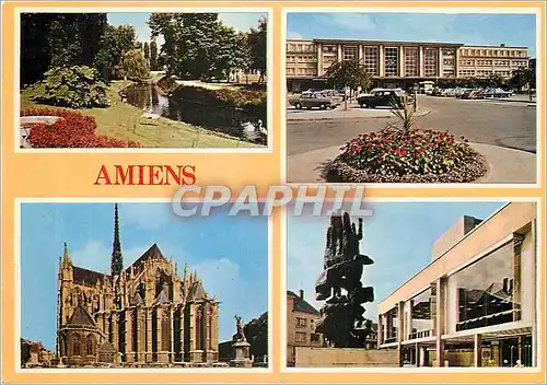 Cartes postales moderne Amiens Somme