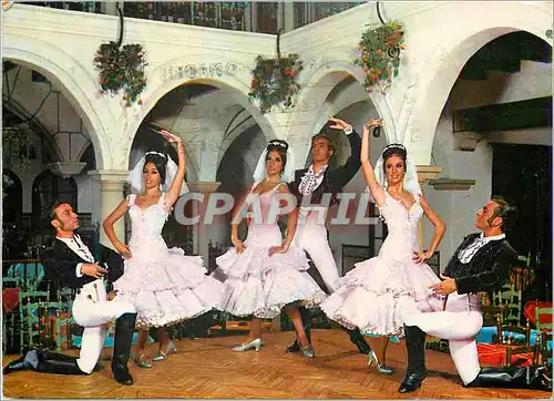 Cartes postales moderne Paco de Lucio y sus Danzas de Espana Suite Romantica Boda de Luis Alfonso Folklore