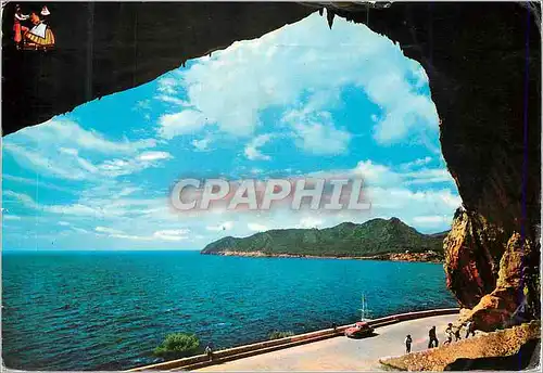 Cartes postales moderne Mallorca Cuevras de Arta entrada