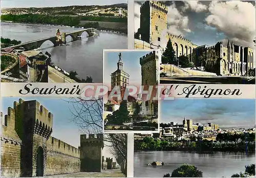 Cartes postales moderne Avignon Vaucluse