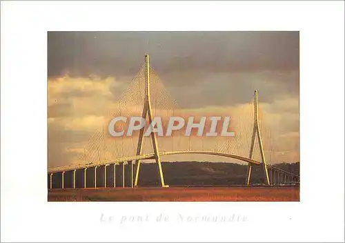 Cartes postales moderne Le Pont de Normandie