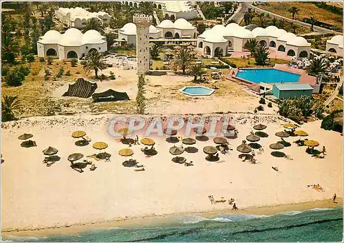 Moderne Karte Hotel Skanes Rivage Skanes Tunisie