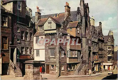 Cartes postales moderne Edinburgh John Knoxs House