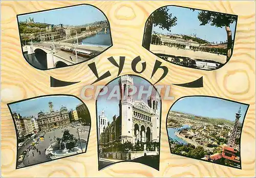 Cartes postales moderne Souvenir de Lyon