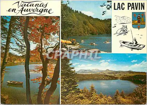 Cartes postales moderne L Auvergne touristique Le Lac Pavin