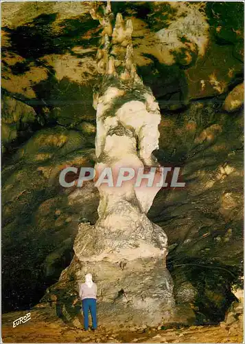 Moderne Karte En Pays Basque Grottes d Isturitz et d Oxocelhaye d Hasparren de Cambo Le Colonne Monumentale da