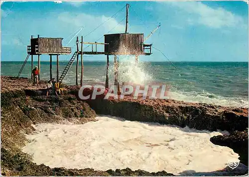 Cartes postales moderne Saint Palais sur Mer Ch Mme Effet de vague au Puits de l Auture