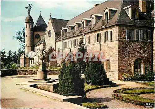 Cartes postales moderne Mont Saint Odile La Terrasse facade Est