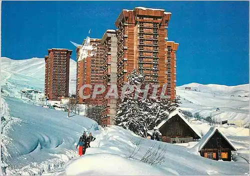 Cartes postales moderne Le Corbier vu du village du Cruet