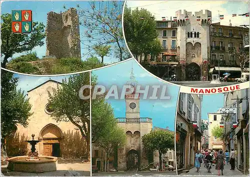 Cartes postales moderne Manosque Alpes de Haute Provence