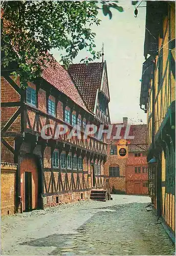 Cartes postales moderne Den gamle By Arthus Danmark Algade The Mayors House Arhus