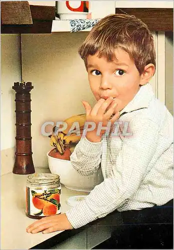 Cartes postales moderne Enfant David