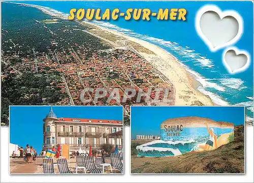 Cartes postales moderne Soulac sur Mer Gironde