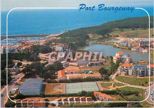 Cartes postales moderne Talmont Saint Hilaire Port Bourgenay