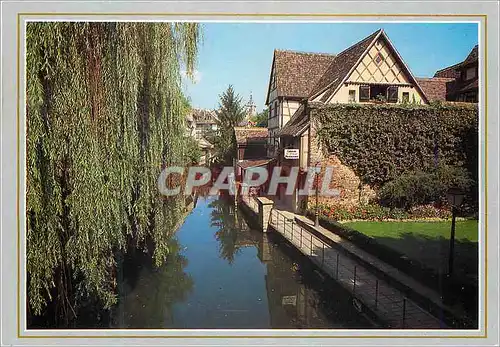 Cartes postales moderne Colmar Haut Rhin The Little Venice on the banks of the Lauch