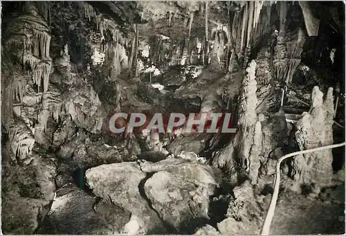 Moderne Karte La Grotte d l Observatoire dans le Jardin Exotique Partie de a Grande Salle