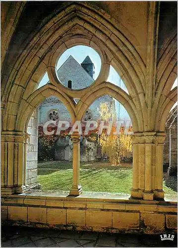 Cartes postales moderne Images de France En Berry Abbaye de Noirlac Construite aux xii et xiii siecles Chef d oeuvre de