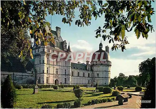 Moderne Karte Valencay Indre Le Chateau xvi xvii siecles Le Donjon facade nord