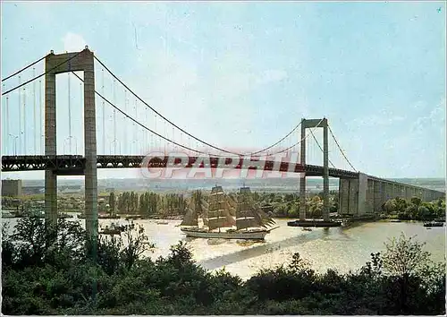 Cartes postales moderne Photo prise le Jour J Samedi 26 Mai 1967 alors qu a Bordeaux le Navire Ecole allemand Gorgh Fock