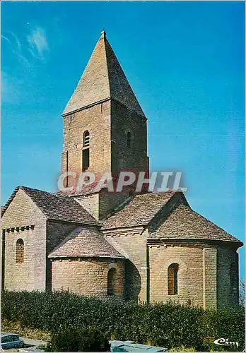 Cartes postales moderne Brancion S et L Eglise Saint Pierre du xii s Le chevet