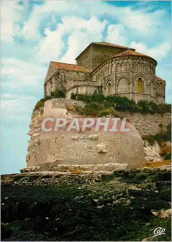 Cartes postales moderne Environs de Royan L Eglise de Talmont sur Gironde xii siecle
