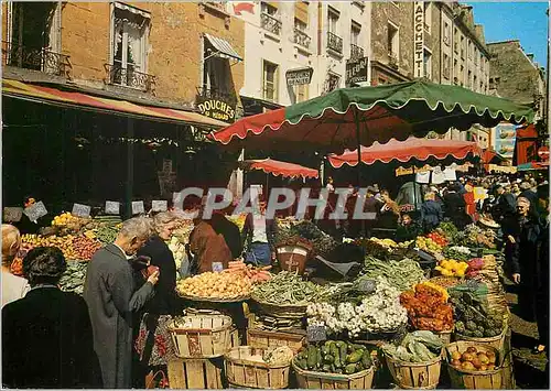 Cartes postales moderne Paris La rue Mouffetard