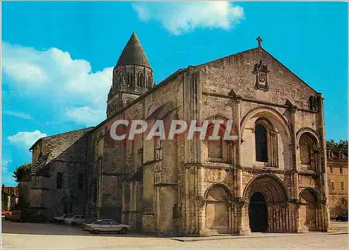 Cartes postales moderne Sites des Charentes Saintes Ch Mme Abbaye aux Dames fondee en par Geoffroy Martel Comte d Anjou