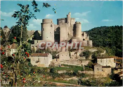 Cartes postales moderne Bonaguil Lot et Garonne Architecture militaire en Guyenne Chateau fort de Bonaguil de Fume const