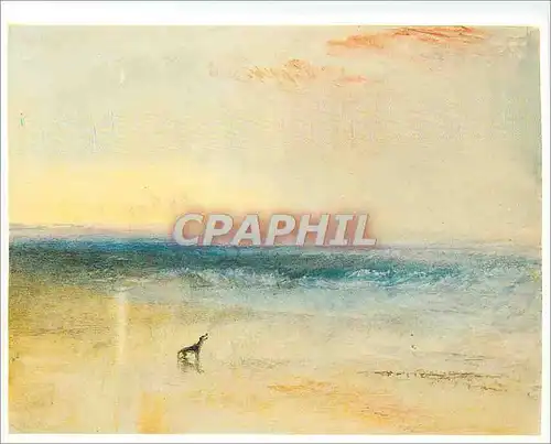 Cartes postales moderne Paris Grand Palais Expositiom Jmw Turner 15 Octobre 1983 16 jarvier 1984 Jmw Turner L aube apres