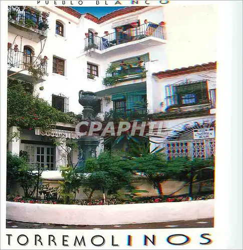 Cartes postales moderne Torremolinos Pueblo Blanco