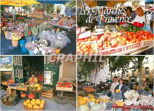 Cartes postales moderne Lumiere et Beautie de la Provence Les marches pittoresques de Provence