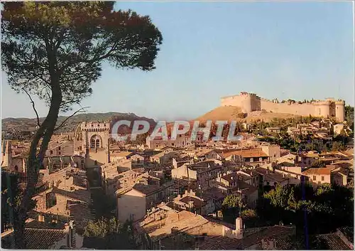 Cartes postales moderne Avignon Panorama de Villeneuve les Avignon