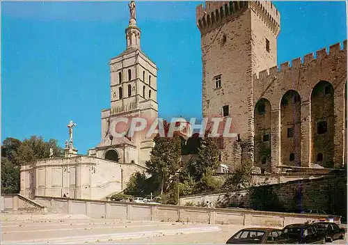 Cartes postales moderne Avignon La Cathedrale