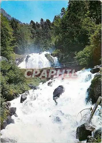 Cartes postales moderne Cauterets (H Pyr) La Cascade de Lutour a la Raillere