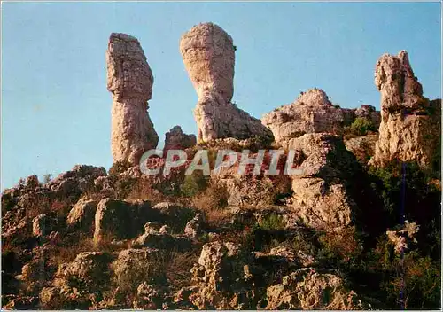 Cartes postales moderne Le Cirque de Moureze Lumiere et Couleurs de L'Herault