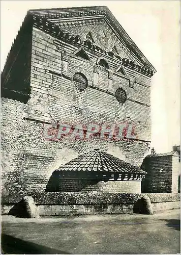 Cartes postales moderne Poitiers (Vienne) Baptistere St Jean (IVe VIIe S) Fronton Merovingien