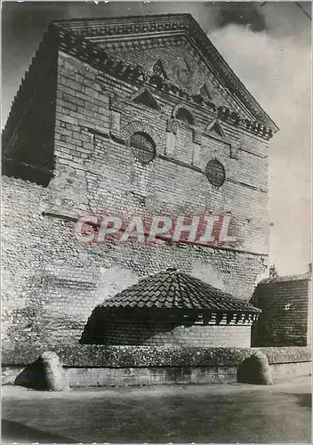 Moderne Karte Poitiers (Vienne) Baptistere St Jean (IVe VIIe S) Fronton Merovingien