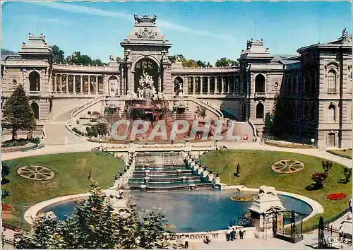 Cartes postales moderne Marseille (B du R) Le Palais Longchamp Reflets de Provence