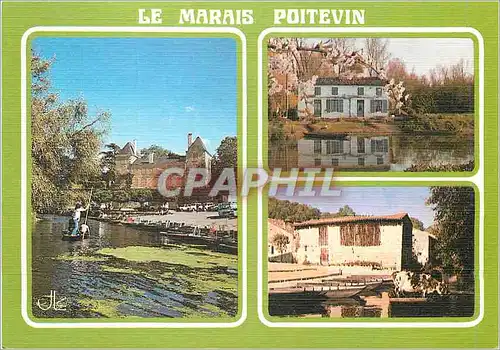 Cartes postales moderne Deux Sevres Le Marais Poitevin